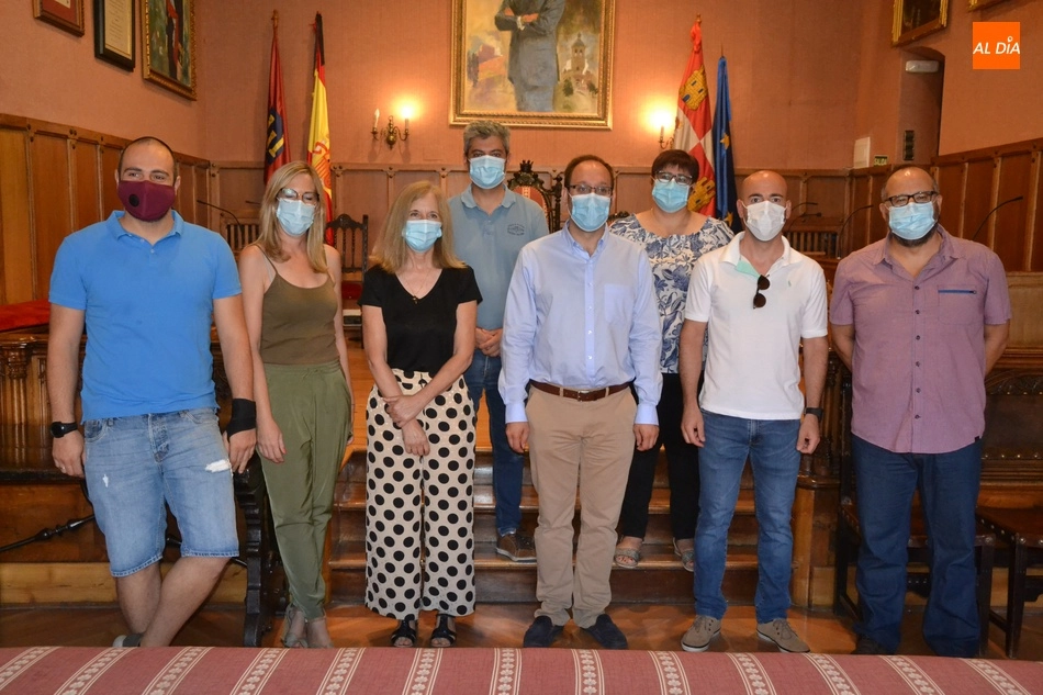 Echa a andar un grupo de trabajo de las localidades de la provincia con reminiscencias...