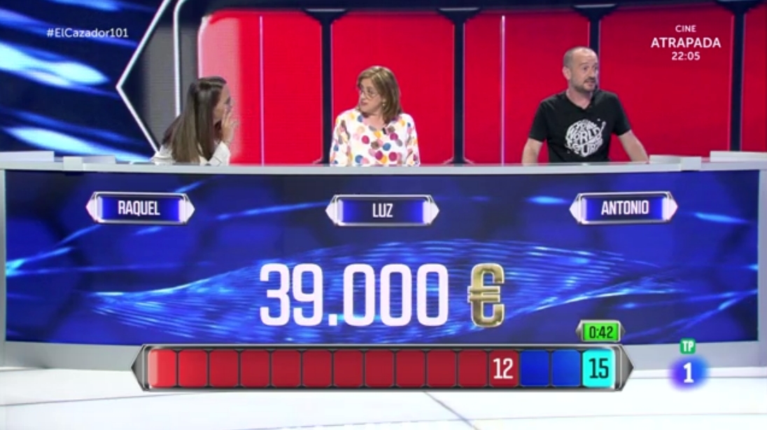 Dios le Guarde aparece en una pregunta de la ‘caza final’ de ‘El Cazador’ de La 1  