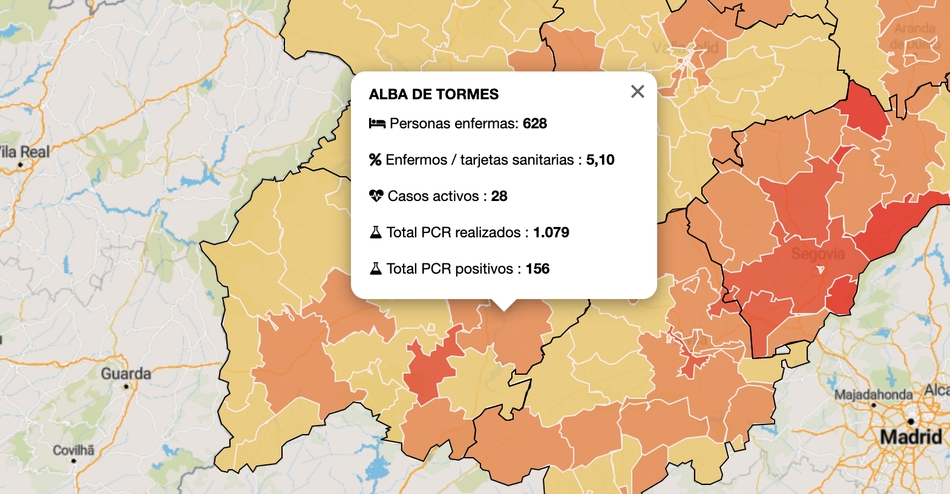 Los casos activos en la comarca suman ya 28