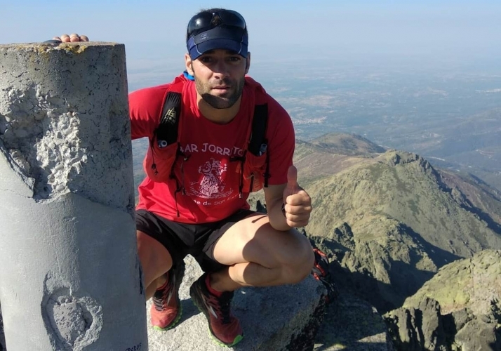 Javier García Barbero acometerá en solitario la subida al pico más alto de los Picos de Europa  