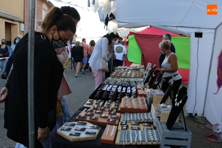 Buena afluencia de público en la Feria Medieval de Vitigudino  