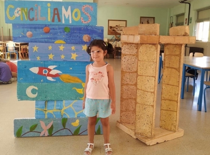 Conciliamos vive una experiencia diferente con la participación de una niña ciega  