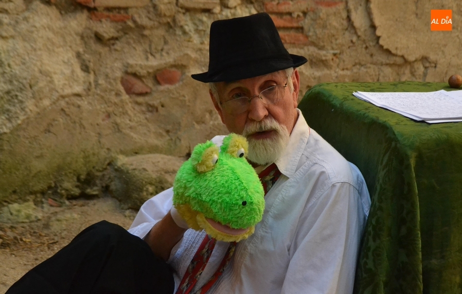 Denis Rafter será un año más uno de los protagonistas del Divierteatro  