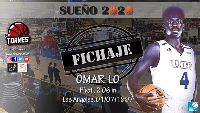 Usal La Antigua pone broche a su plantilla con la llegada del pívot Omar Lo