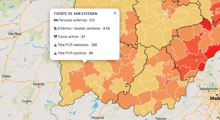 La comarca logra pasar una jornada sin nuevos positivos por PCR tras una semana de aumentos diarios ...
