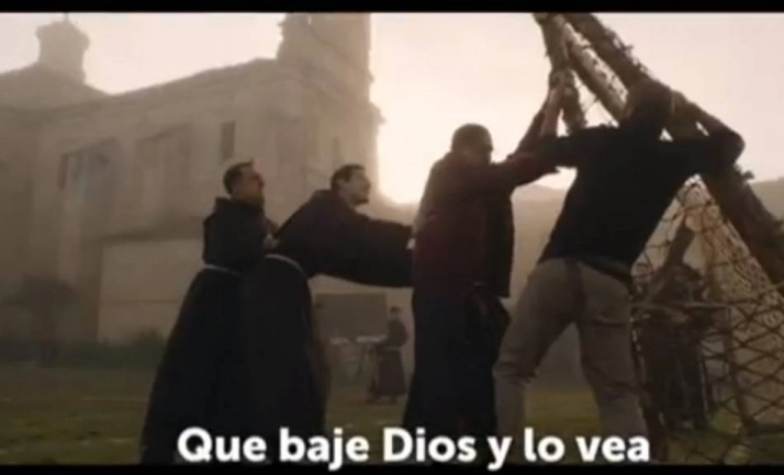 El sábado, cita con la película ‘Que baje Dios y lo vea’ en La 1 de TVE  