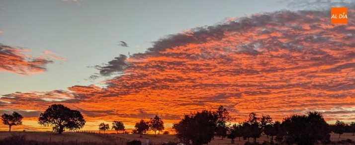 Atardecer en Vitigudino
