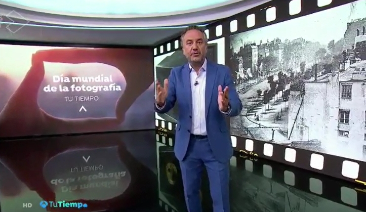 Roberto Brasero muestra en Antena 3 la exposición dedicada a ‘Tu Tiempo’ en Ciudad Rodrigo  
