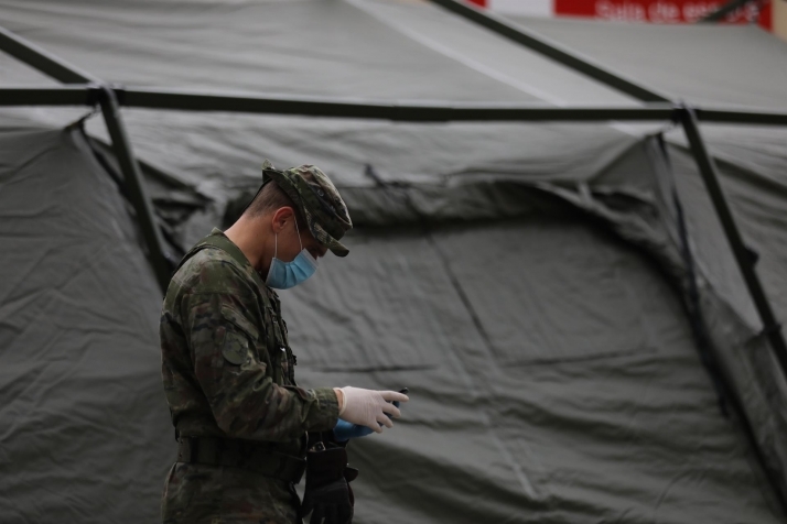 Defensa tiene capacidad para formar a 2.000 rastreadores que estarían a disposición de las CCAA 