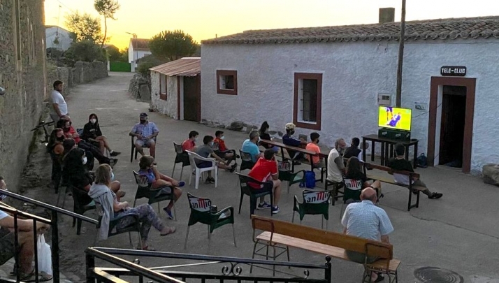 En Escuernavacas no se perdieron la final de la Champions  