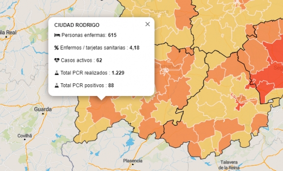 Jornada sin nuevos positivos en las estadísticas pese a contabilizarse 92 tests PCR más  