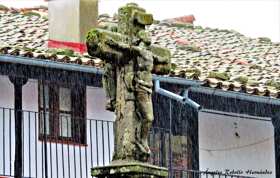 El granito y la lluvia