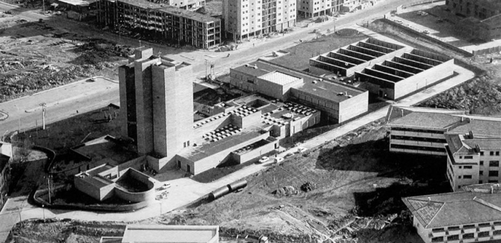 El crecimiento del barrio de San José