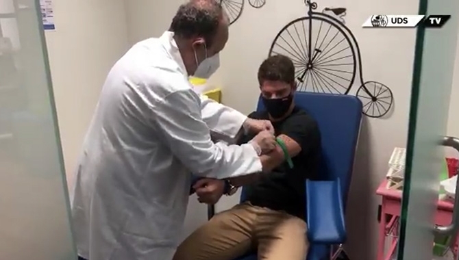 (VIDEO): El Salamanca UDS comienza los reconocimientos médicos de su plantilla