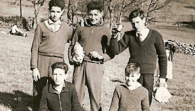 Día del chorizo en Candelario