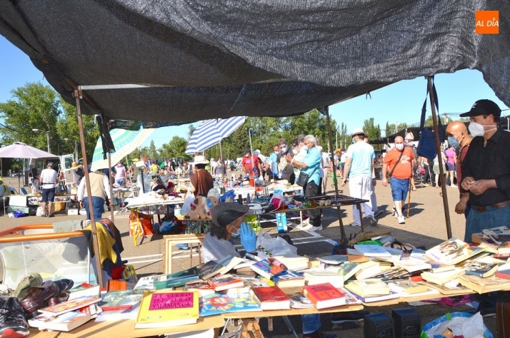 El Ayuntamiento suspende la celebración del rastro de mañana tras varios positivos por coronavirus