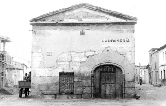 Carbonerías, una necesidad de antes
