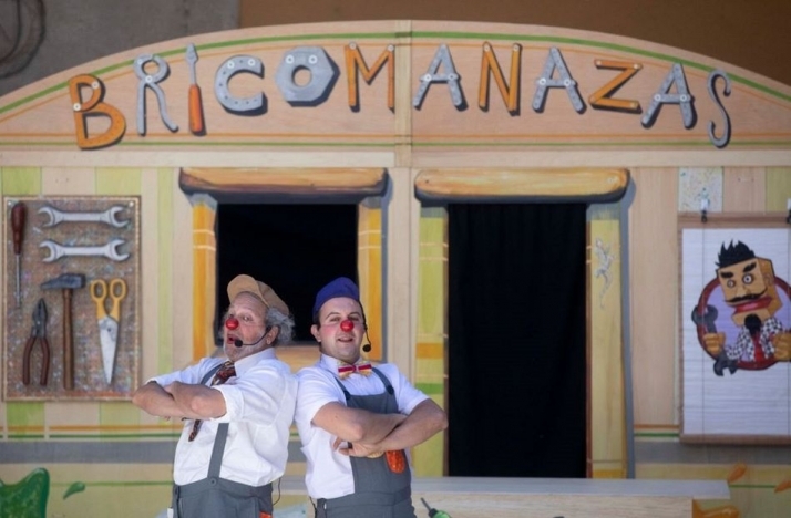 Finaliza con éxito el VIII festival internacional Cir&Co en Ávila