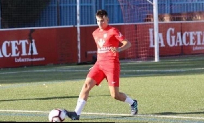 El Ciudad Rodrigo CF incorpora al palentino Pablo López Nicolás  