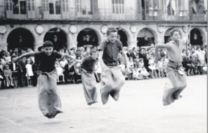 Las Fiestas de Salamanca en 1963