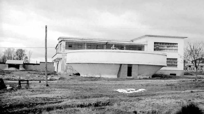 La estación de tratamiento de agua potable en la Aldehuela