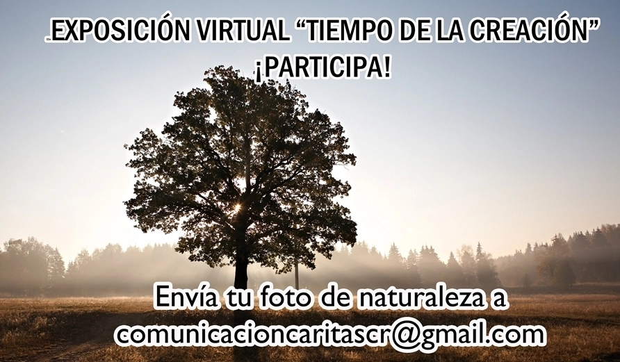Cáritas anima a enviarle fotografías de naturaleza para sumarse al ‘Tiempo de la Creación’  