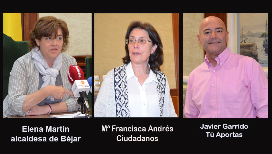 Tu Aportas y la Alcaldesa liman asperezas acordando la distribución de los presupuestos