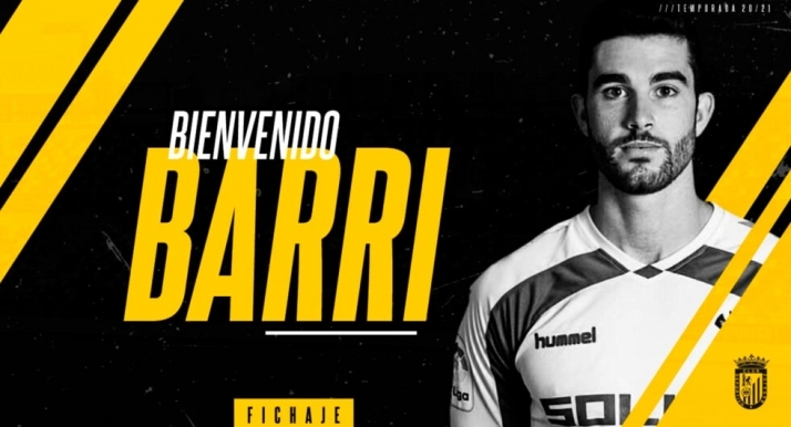 El salmantino Diego Barri ficha por el CD Badajoz