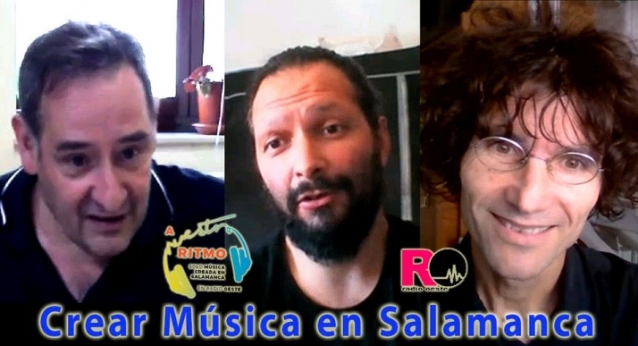 A Nuestro Ritmo celebra su primer año en Radio Oeste divulgando la música creada en Salamanca