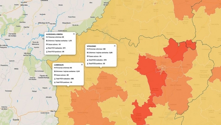 Nuevo positivo de coronavirus en la Zona Básica de Salud de Lumbrales  