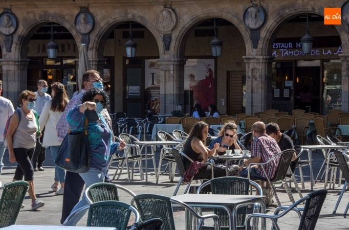 El coronavirus no da respiro a Salamanca que suma 116 nuevos contagios