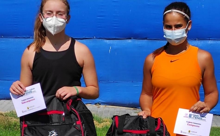 Carolina Benito, subcampeona del II Torneo Vuelta al Tenis del Club Cabrerizos  