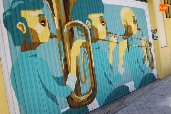 Arte urbano en el Barrio del Oeste