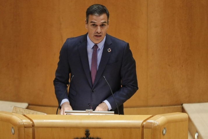 Sánchez reconoce que la evolución es preocupante pero asegura que hay una vigilancia absoluta