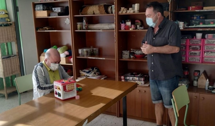 El Centro Ocupacional ‘Reina Sofía’ retoma su actividad