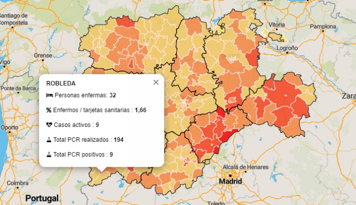 Jornada de transición con escasos cambios en las estadísticas de enfermos de coronavirus  