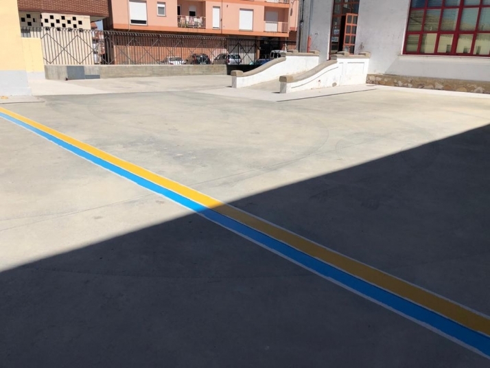 El CEIP Santa Teresa, preparado para el curso del coronavirus