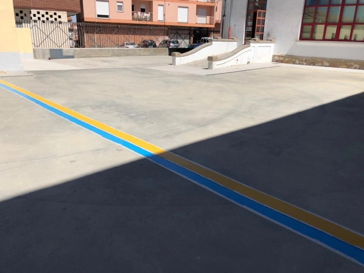 El CEIP Santa Teresa, preparado para el curso del coronavirus
