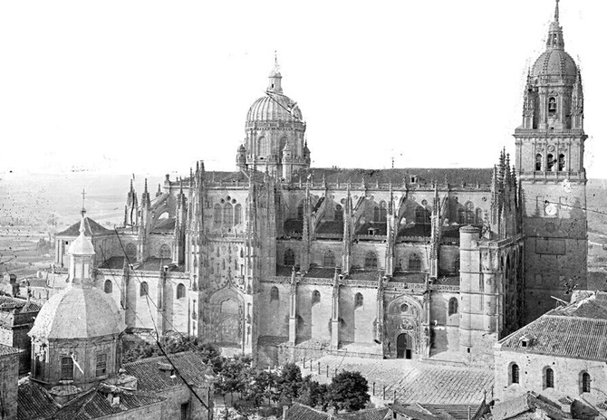La Catedral Nueva de Salamanca