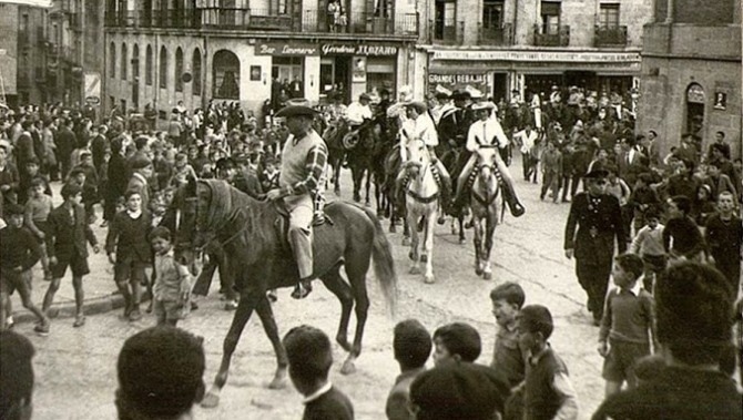 El desfile de vaqueros de 1960