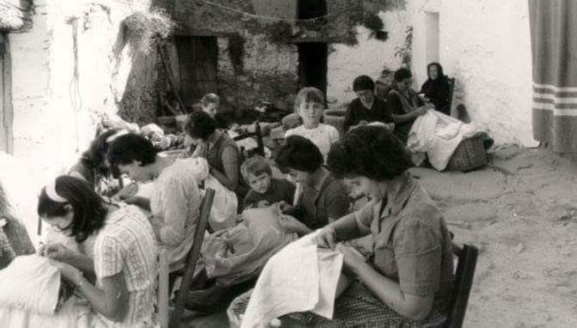 Los antiguos patios vecinales