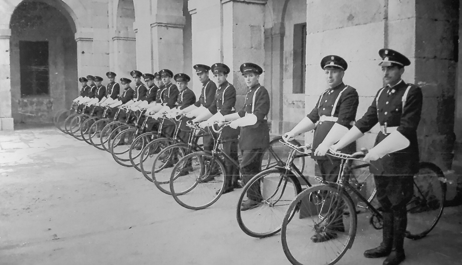 La Guardia Urbana de los años 40