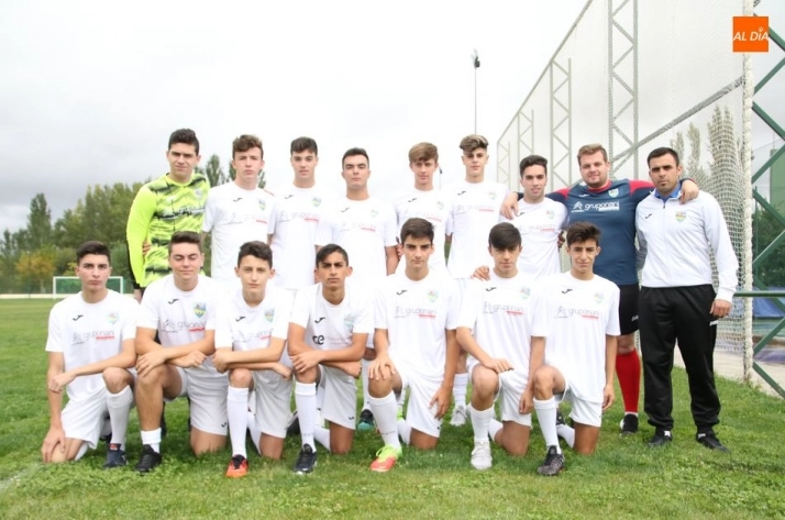 Equipo Juvenil del Alba de Tormes Club de Fútbol / Archivo