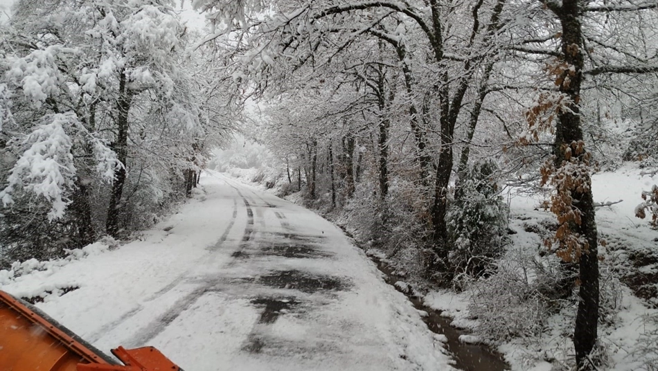 Protección Civil avisa por lluvias fuertes, nieve y tormentas en buena parte de la Península