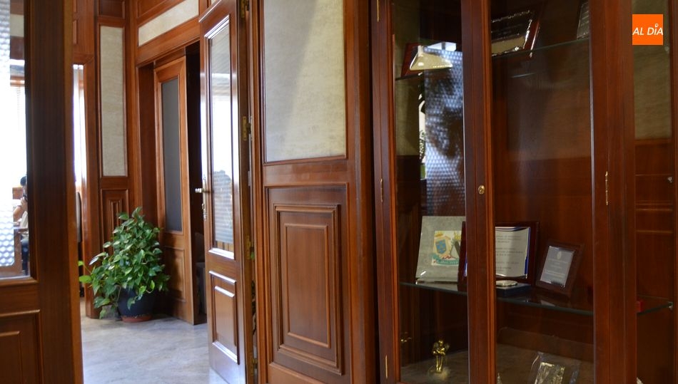 Interior del edificio consistorial de Béjar