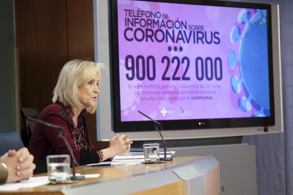 La consejera de Sanidad, Verónica Casado. Foto: EP