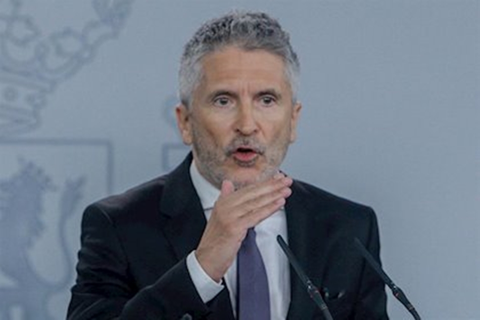 El ministro de Interior, Grande- Marlaska. Foto: EP