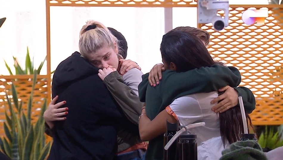 Los concursantes de Operación Triunfo se despiden del programa - TVE. Foto: EP