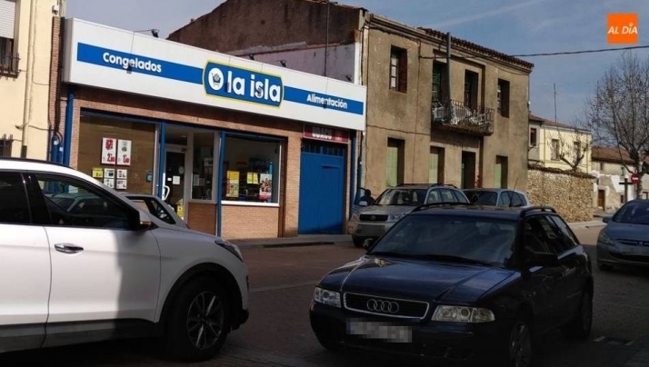 Uno de los establecimientos de alimentación de Lumbrales