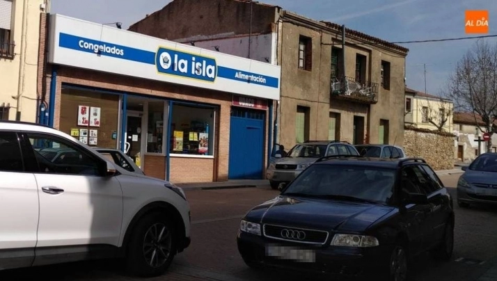 Uno de los establecimientos de alimentación de Lumbrales